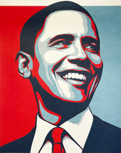 Load image into Gallery viewer, SHEPARD FAIREY 'VOTE (Obama 2008)' HAND-SIGNED/Framed Archival Pigment Print - Signari Gallery