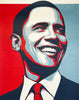 SHEPARD FAIREY 'VOTE (Obama 2008)' HAND-SIGNED/Framed Archival Pigment Print - Signari Gallery