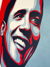 Load image into Gallery viewer, SHEPARD FAIREY 'VOTE (Obama 2008)' HAND-SIGNED/Framed Archival Pigment Print - Signari Gallery