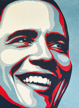 Load image into Gallery viewer, SHEPARD FAIREY 'VOTE (Obama 2008)' HAND-SIGNED/Framed Archival Pigment Print - Signari Gallery