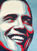 SHEPARD FAIREY 'VOTE (Obama 2008)' HAND-SIGNED/Framed Archival Pigment Print - Signari Gallery