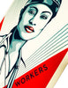 SHEPARD FAIREY 'Valor & Grace Nurse' (2020) Screen Print - Signari Gallery