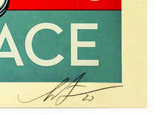 Load image into Gallery viewer, SHEPARD FAIREY 'Valor & Grace Nurse' (2020) Screen Print - Signari Gallery