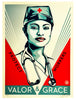 SHEPARD FAIREY 'Valor & Grace Nurse' (2020) Screen Print - Signari Gallery