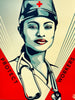 SHEPARD FAIREY 'Valor & Grace Nurse' (2020) Screen Print - Signari Gallery