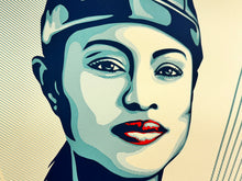 Load image into Gallery viewer, SHEPARD FAIREY 'Valor & Grace Nurse' (2020) Screen Print - Signari Gallery