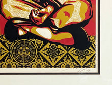 Load image into Gallery viewer, SHEPARD FAIREY 'Vivi La Revolucion' (2008) RARE Custom Framed Screen Print - Signari Gallery