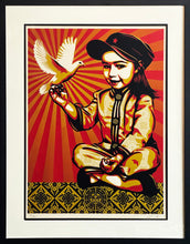 Load image into Gallery viewer, SHEPARD FAIREY 'Vivi La Revolucion' (2008) RARE Custom Framed Screen Print - Signari Gallery