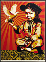 Load image into Gallery viewer, SHEPARD FAIREY 'Vivi La Revolucion' (2008) RARE Custom Framed Screen Print - Signari Gallery