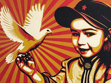 Load image into Gallery viewer, SHEPARD FAIREY 'Vivi La Revolucion' (2008) RARE Custom Framed Screen Print - Signari Gallery