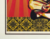 SHEPARD FAIREY 'Vivi La Revolucion' (2008) RARE Custom Framed Screen Print - Signari Gallery
