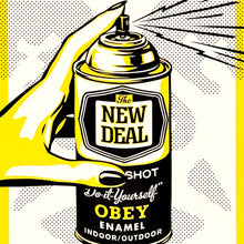 Load image into Gallery viewer, SHEPARD FAIREY 'Warning: Addictive' (2019) Rare 1st Edition Screen Print - Signari Gallery