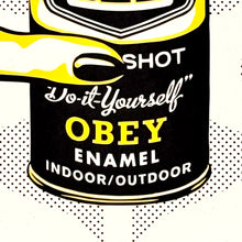 Load image into Gallery viewer, SHEPARD FAIREY 'Warning: Addictive' (2019) Rare 1st Edition Screen Print - Signari Gallery