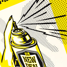 Load image into Gallery viewer, SHEPARD FAIREY 'Warning: Addictive' (2019) Rare 1st Edition Screen Print - Signari Gallery