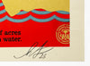 SHEPARD FAIREY 'Wetland Powers' (2023) Screen Print - Signari Gallery