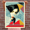 SHEPARD FAIREY 'Wetland Powers' (2023) Screen Print - Signari Gallery