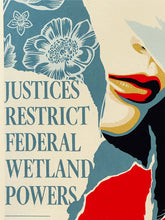 Load image into Gallery viewer, SHEPARD FAIREY 'Wetland Powers' (2023) Screen Print - Signari Gallery