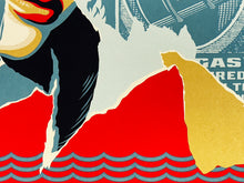 Load image into Gallery viewer, SHEPARD FAIREY 'Wetland Powers' (2023) Screen Print - Signari Gallery