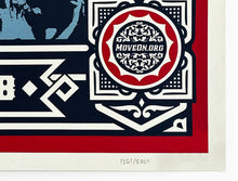 Load image into Gallery viewer, SHEPARD FAIREY 'Yes We Did!' (2008) Rare Offset Lithograph - Signari Gallery