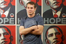 Load image into Gallery viewer, SHEPARD FAIREY 'Yes We Did!' (2008) Rare Offset Lithograph - Signari Gallery