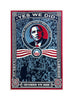 SHEPARD FAIREY 'Yes We Did!' (2008) Rare Offset Lithograph - Signari Gallery