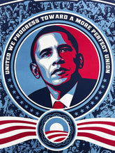 Load image into Gallery viewer, SHEPARD FAIREY 'Yes We Did!' (2008) Rare Offset Lithograph - Signari Gallery