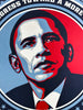 SHEPARD FAIREY 'Yes We Did!' (2008) Rare Offset Lithograph - Signari Gallery