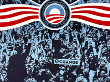 Load image into Gallery viewer, SHEPARD FAIREY 'Yes We Did!' (2008) Rare Offset Lithograph - Signari Gallery