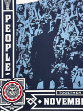 Load image into Gallery viewer, SHEPARD FAIREY 'Yes We Did!' (2008) Rare Offset Lithograph - Signari Gallery