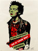SHEPARD FAIREY 'Sid Vicious: Your Way' (2003) Framed Screen Print - Signari Gallery