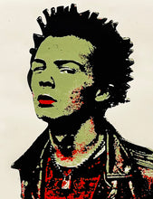 Load image into Gallery viewer, SHEPARD FAIREY 'Sid Vicious: Your Way' (2003) Framed Screen Print - Signari Gallery
