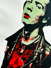 Load image into Gallery viewer, SHEPARD FAIREY 'Sid Vicious: Your Way' (2003) Framed Screen Print - Signari Gallery