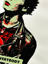 Load image into Gallery viewer, SHEPARD FAIREY 'Sid Vicious: Your Way' (2003) Framed Screen Print - Signari Gallery
