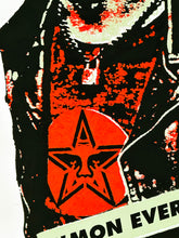 Load image into Gallery viewer, SHEPARD FAIREY 'Sid Vicious: Your Way' (2003) Framed Screen Print - Signari Gallery