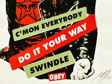 Load image into Gallery viewer, SHEPARD FAIREY 'Sid Vicious: Your Way' (2003) Framed Screen Print - Signari Gallery