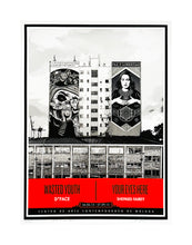 Load image into Gallery viewer, SHEPARD FAIREY x D*FACE 'Wasted Youth/Your Eyes Here' (2015) Rare Screen Print - Signari Gallery