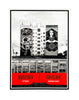 SHEPARD FAIREY x D*FACE 'Wasted Youth/Your Eyes Here' (2015) Rare Screen Print - Signari Gallery