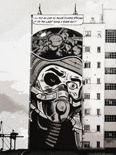 Load image into Gallery viewer, SHEPARD FAIREY x D*FACE 'Wasted Youth/Your Eyes Here' (2015) Rare Screen Print - Signari Gallery