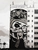 SHEPARD FAIREY x D*FACE 'Wasted Youth/Your Eyes Here' (2015) Rare Screen Print - Signari Gallery