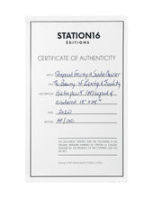 Load image into Gallery viewer, SHEPARD FAIREY x SANDRA CHEVRIER 'The Beauty of Justice & Equality' (2020) Screen Print (AP) - Signari Gallery