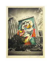 Load image into Gallery viewer, SHEPARD FAIREY x SANDRA CHEVRIER 'The Beauty of Justice & Equality' (2020) Screen Print (AP) - Signari Gallery