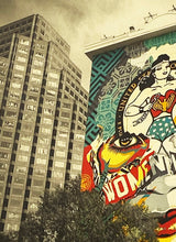 Load image into Gallery viewer, SHEPARD FAIREY x SANDRA CHEVRIER 'The Beauty of Justice & Equality' (2020) Screen Print (AP) - Signari Gallery