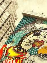 Load image into Gallery viewer, SHEPARD FAIREY x SANDRA CHEVRIER 'The Beauty of Justice & Equality' (2020) Screen Print (AP) - Signari Gallery