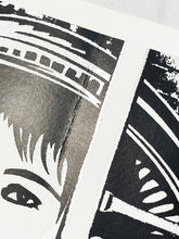 Load image into Gallery viewer, SHEPARD FAIREY x WK INTERACT 'Obey/WK: Revolution Girl' (2007) Framed Screen Print - Signari Gallery