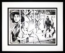 Load image into Gallery viewer, SHEPARD FAIREY x WK INTERACT 'Obey/WK: Revolution Girl' (2007) Framed Screen Print - Signari Gallery