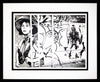 SHEPARD FAIREY x WK INTERACT 'Obey/WK: Revolution Girl' (2007) Framed Screen Print - Signari Gallery