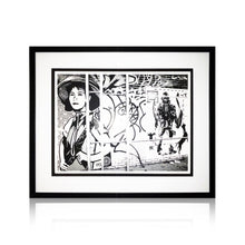 Load image into Gallery viewer, SHEPARD FAIREY x WK INTERACT 'Obey/WK: Revolution Girl' (2007) Framed Screen Print - Signari Gallery
