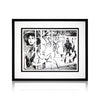 SHEPARD FAIREY x WK INTERACT 'Obey/WK: Revolution Girl' (2007) Framed Screen Print - Signari Gallery