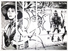 Load image into Gallery viewer, SHEPARD FAIREY x WK INTERACT 'Obey/WK: Revolution Girl' (2007) Framed Screen Print - Signari Gallery