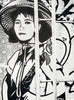 SHEPARD FAIREY x WK INTERACT 'Obey/WK: Revolution Girl' (2007) Framed Screen Print - Signari Gallery